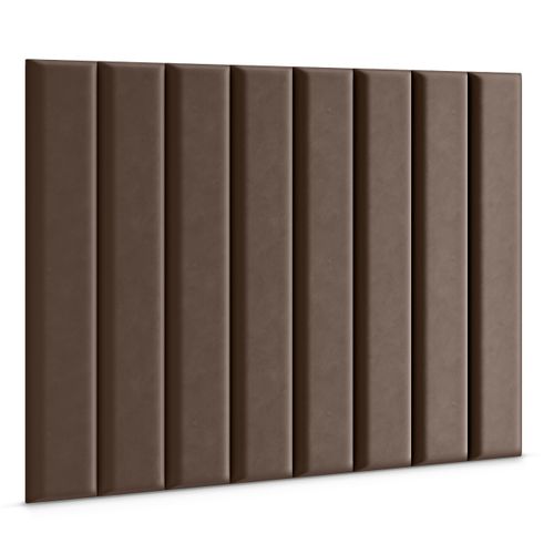 PANELE TAPICEROWANE ŚCIENNE WEZGŁOWIE 3D 90cm x 15cm na Arena.pl