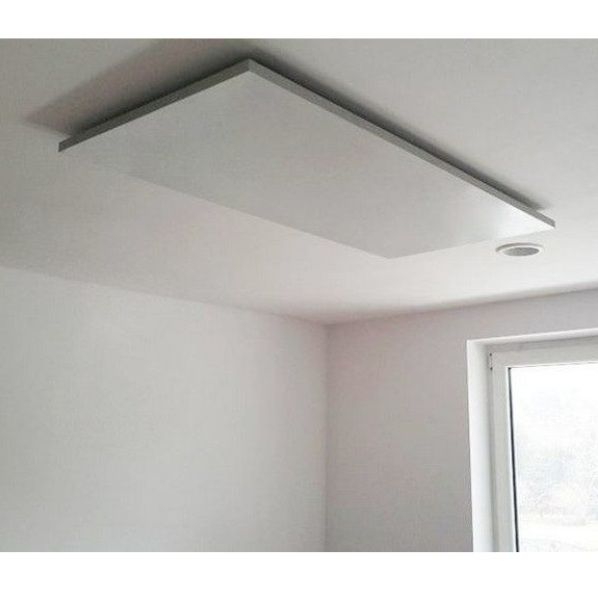 IPP ECO-U 700W Panel grzewczy Grzejnik na podczerwień Promiennik Sufit zdjęcie 5