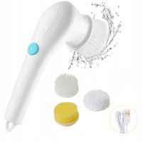 Elektryczna Szczotka Obrotowa ViO TSG-184 do Czyszczenia Wielofunkcyjna 3w1