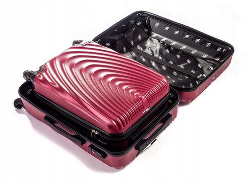 RGL MAŁA L WALIZKA KABINOWA NA KÓŁKACH PODRÓŻNA TORBA ABS na Arena.pl