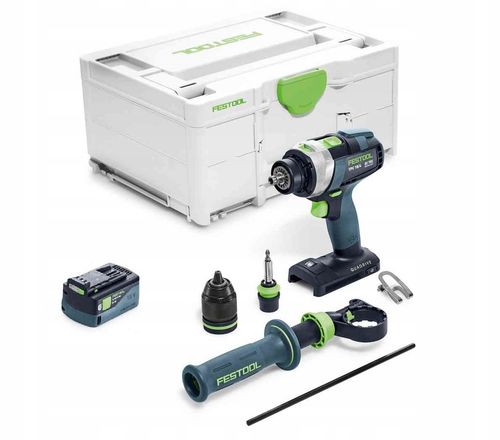 WIERTARKO-WKRĘT.UDAR.AKU.TPC 18/4I-BASIC FESTOOL na Arena.pl