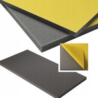 PIANKA AKUSTYCZNA WYGŁUSZAJĄCA SAMOPRZYLEPNA 100 x 50 x 1 cm - sale, biura