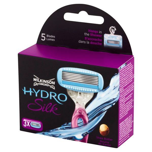 WILKINSON HYDRO SILK WKŁADY DO MASZYNKI 3 SZT zdjęcie 2