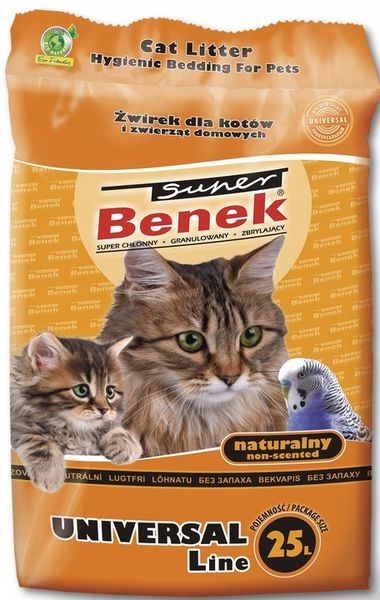 SUPER BENEK Żwirek Compact 25L zdjęcie 8