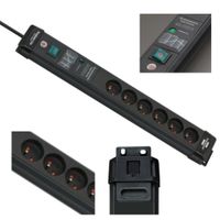 Listwa przeciwprzepięciowa Przedłużacz Brennenstuhl Premium-Line 6gniazd 3m