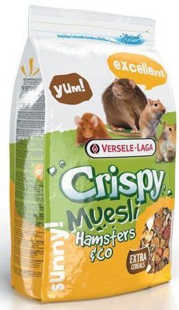 Versele-Laga Crispy Muesli - Hamster&Co 1kg zdjęcie 1