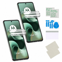 Folia ochronna do MOTOROLA RAZR 70 5G na ekran hydrożelowa mocna TPU 2 szt