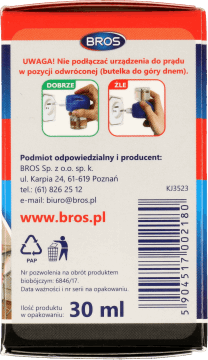 BROS  30 ml na Arena.pl