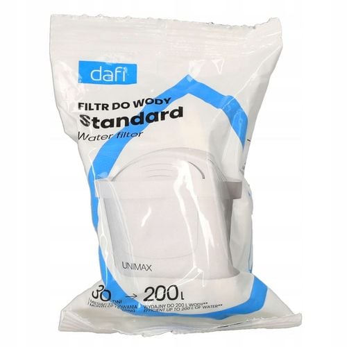 Dzbanek filtrujący wodę Dafi ASTRA 3L + 3x unimax na Arena.pl