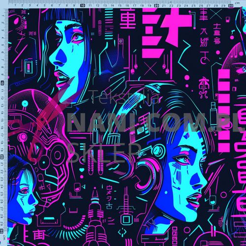 zapis-cyberpunk- Jersey 210g/m2 na Arena.pl