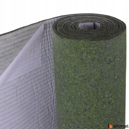 Filc samoprzylepny akustyczny na metry zielony gruby 20mm Poroso na Arena.pl