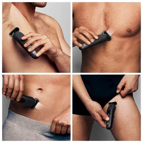 TRYMER DO BRODY NOSA USZU MASZYNKA DO WŁOSÓW GOLARKA BRAUN Series 7 na Arena.pl