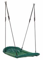 Huśtawka bocianie gniazdo Grandoh 170cm długości - zielone