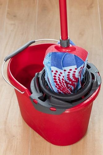 VILEDA Wiadro z wyciskaczem do mopa Supermocio na Arena.pl