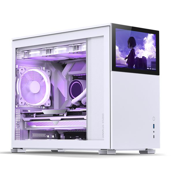 Obudowa Jonsbo D31 STD Screen White zdjęcie 15