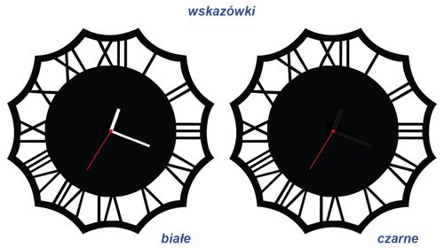 ZEGAR ŚCIENNY RETRO 38cm M 112.10 na Arena.pl