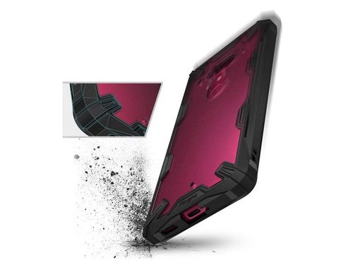 Etui Ringke Fusion X HTC U12+ Plus black na Arena.pl