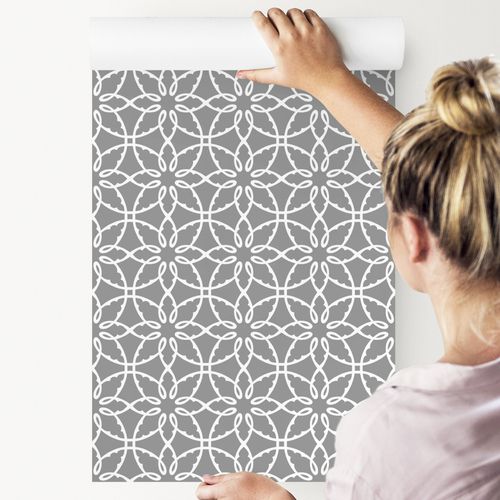 Tapeta Ścienna ORNAMENTY w Stylu Gotyckim Dekor na Arena.pl