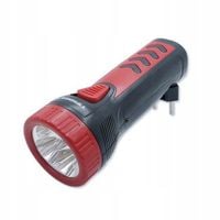 latarka akumulatorowa led 14cm z wtyczką ts-2226