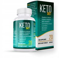Kapsułki Keto Diet na odchudzanie 20kaps