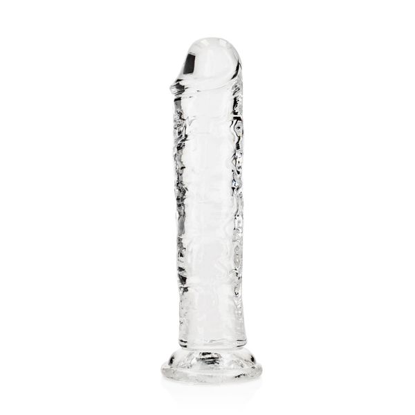 Straight Realistic Dildo With Suction Cup - 7'' / 18 zdjęcie 1