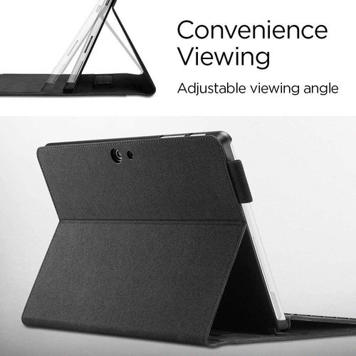 Spigen Stand Folio Surface Go Black na Arena.pl