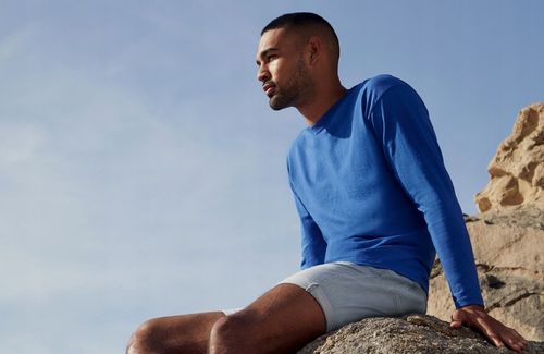 KOSZULKA Z DŁUGIM RĘKAWEM - FRUIT - kolory na Arena.pl