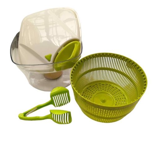 Ręczna Wirówka Do Sałatek Osuszacz Cedzak na Arena.pl