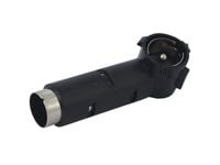 Złącze antenowe kątowe - gniazdo DIN, wtyk ISO