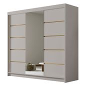 Szafa przesuwna EVO VI 200-pojemna garderoba-KASZMIR