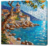 Obraz 100x100cm Mozaikowa Układanka