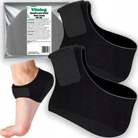 Wkładki Podpiętki na Ostrogi Piętowe Ból Pięty Amortyzujące do Butów 40-46