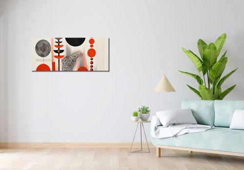 Obraz 100x40cm Kontrastowy Kosmos na Arena.pl