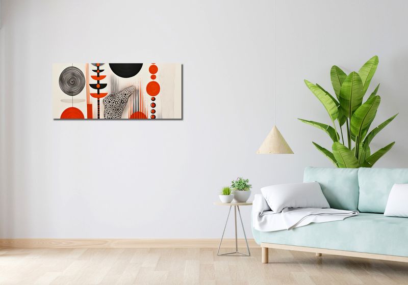 Obraz 100x40cm Kontrastowy Kosmos zdjęcie 2