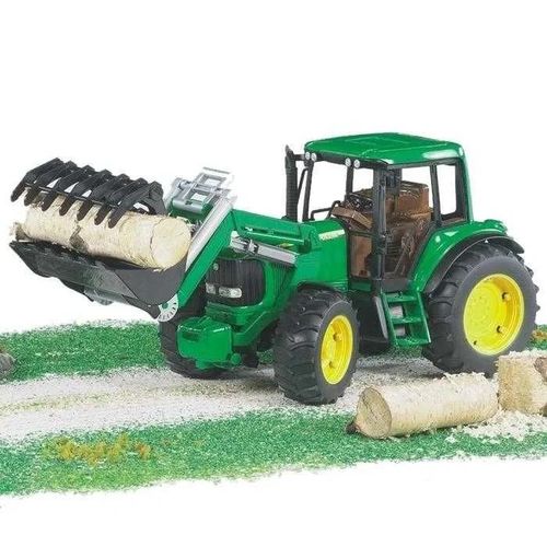 Traktor z ładowarką John Deere BRUDER na Arena.pl