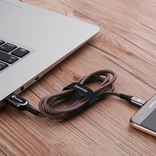 BASEUS X-SHAPED TYPE-C CABLE 100CM BLACK na Arena.pl