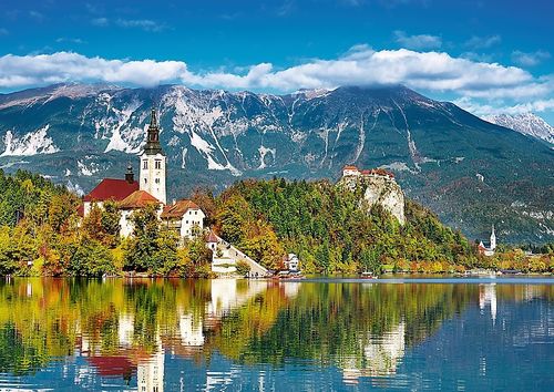 Trefl 500 Elementów Bled, Słowenia na Arena.pl