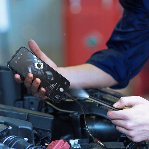 KAMERA INSPEKCYJNA ENDOSKOP DO TELEFONU WARSZTATOWA 3MPix IP67 OBIEKTYW 8mm na Arena.pl