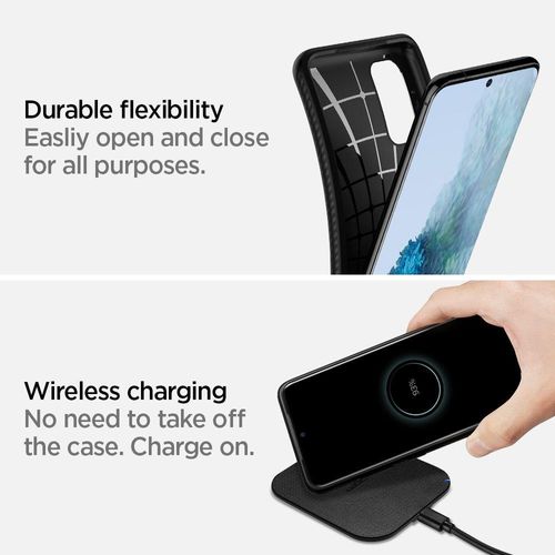 SPIGEN LIQUID AIR GALAXY S20 MATTE BLACK na Arena.pl