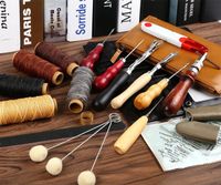 Narzędzie Rękodzieło Skórzane ZESTAW do szycia x29