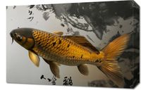 Obraz 60x40cm Spokojna Ryba Koi