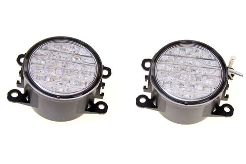 Lampy LED do jazdy dziennej halogen 9cm na Arena.pl