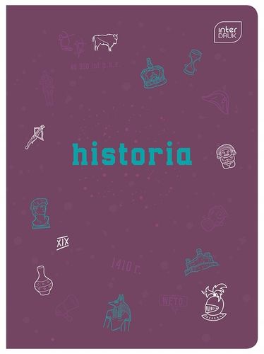 INTERDRUK Hybrid komplet zeszytów ze ściągą -10szt na Arena.pl