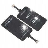 ADAPTER QI DO ŁADOWANIA BEZPRZEWODOWEGO MICROUSB