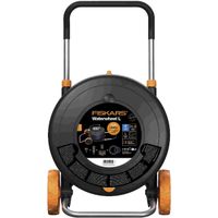 Bęben z wężem ogrodowym 30 m 1/2" FISKARS Comfort L 1071670, obrotowy
