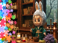 Puzzle tradycyjne - LABUBU THE MONSTERS