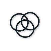 Top Choice Akcesoria do włosów  Gumki do włosów (66214)   1 op.-10szt