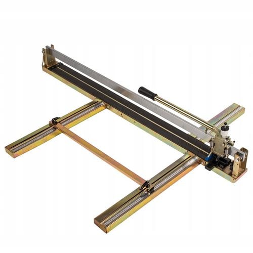 MASZYNKA DO CIĘCIA PŁYTEK GLAZURY TERAKOTY PRZECINARKA RĘCZNA 120cm na Arena.pl