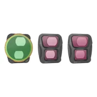 Filtry CPL ND8 ND1 Sunnylife DO DJI Air 3 Ultralekkie Aluminiowe