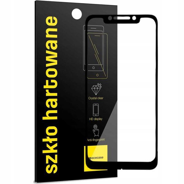 Spacecase Glass 5D Xiaomi Pocophone F1 zdjęcie 8